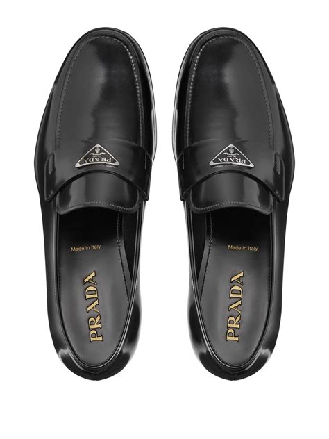 prada loafer slides